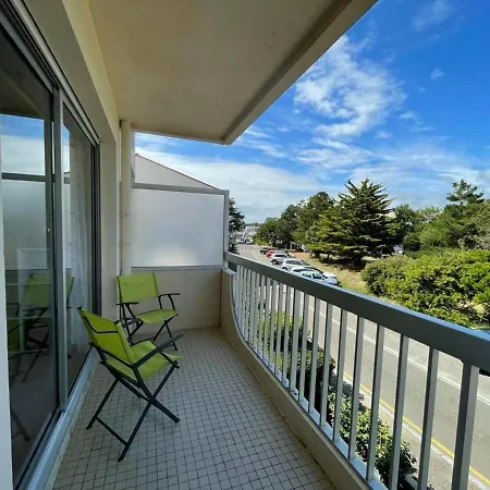 Lägenhet Avec Balcon Et Parking Pres De La - St-jean-de-monts - Fr-1-224c-284