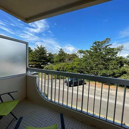 Avec Balcon Et Parking Pres De La - St-jean-de-monts - Fr-1-224c-284 Lägenhet Saint-Jean-de-Monts