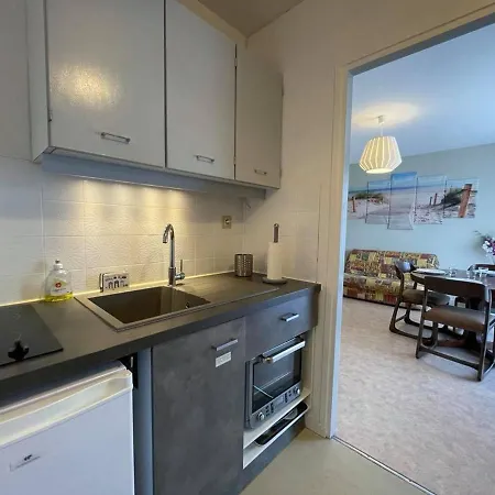 Avec Balcon Et Parking Pres De La - St-jean-de-monts - Fr-1-224c-284 Apartmán Saint-Jean-de-Monts