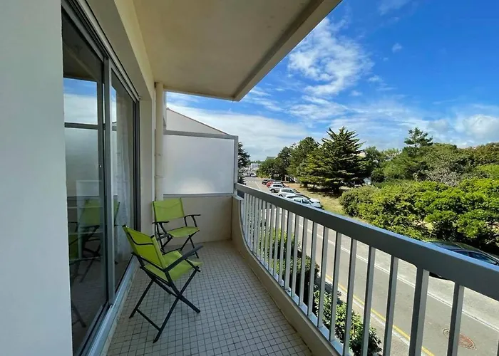 Lägenhet Avec Balcon Et Parking Pres De La - St-jean-de-monts - Fr-1-224c-284