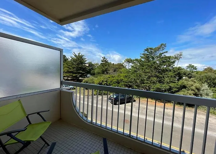 Avec Balcon Et Parking Pres De La - St-jean-de-monts - Fr-1-224c-284 Lägenhet Saint-Jean-de-Monts