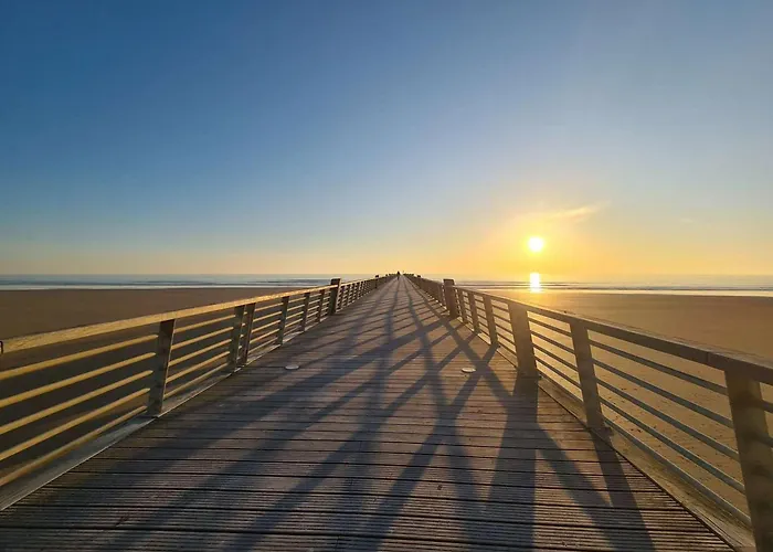 Avec Balcon Et Parking Pres De La - St-jean-de-monts - Fr-1-224c-284 Lägenhet