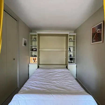 Avec Balcon Et Parking Pres De La - St-jean-de-monts - Fr-1-224c-284 * 圣让-德蒙