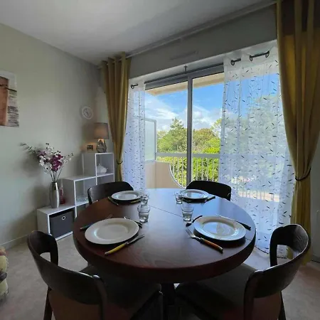 شقة Avec Balcon Et Parking Pres De La - St-jean-de-monts - Fr-1-224c-284 سان جان دي مونت