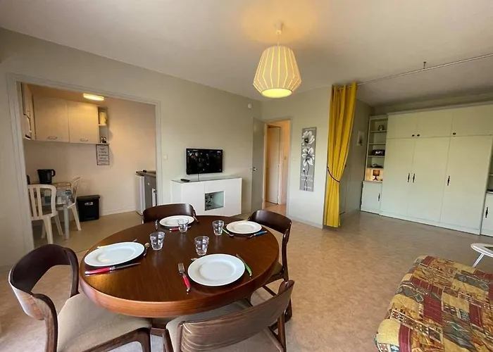 Avec Balcon Et Parking Pres De La - St-jean-de-monts - Fr-1-224c-284